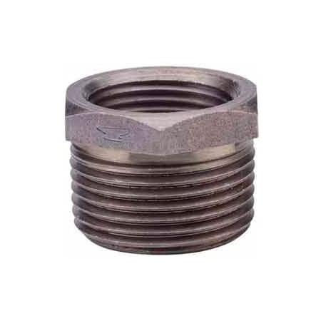 Anvil 1 In. X 1/2 In. Black Malleable Hex Bushing 150 PSI Lead Free 818906687